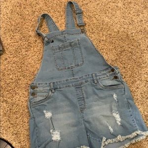 Short Overalls